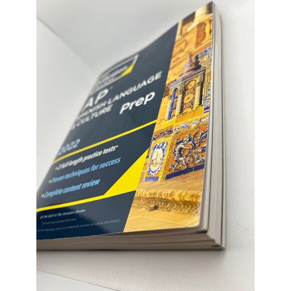 AP Spanish Language & Culture Prep 2022 (Bx X) - Picture 3 of 4